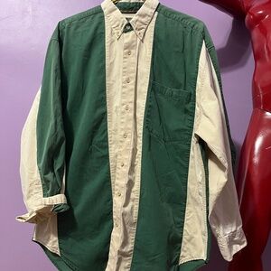 Vintage Duck Head Long Sleeved Button-Down